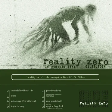 'reality zero' -la pumpkin live 05.22.2014-