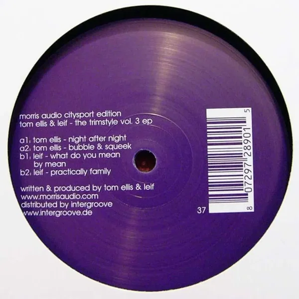 The Trimstyle, Volume 3 EP