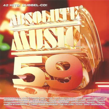 Absolute Music 59 by Various Artists - album cover