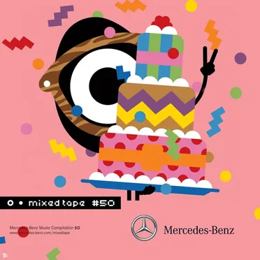Mercedes-Benz Mixed Tape 50 by Various Artists - album cover
