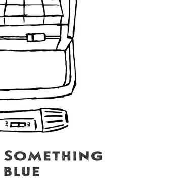 Something Blue by Wesley Jensen and The Penny Arcade - album cover