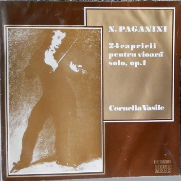24 Capricii Pentru Vioară Solo, Op. 1