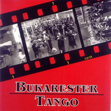 Bukarester Tango by Oana Cătălina Chițu - album cover