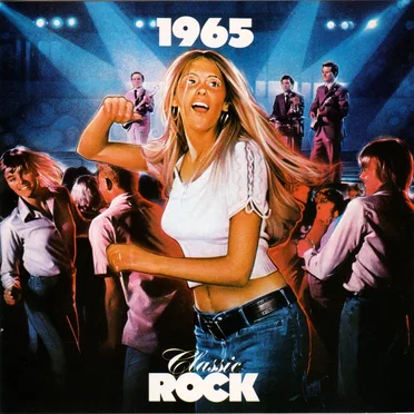 Classic Rock: 1965 by Various Artists - album cover