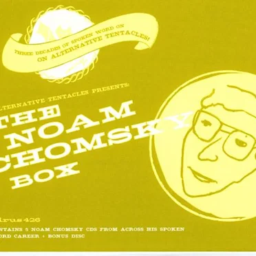 The Noam Chomsky Box by Noam Chomsky - album cover