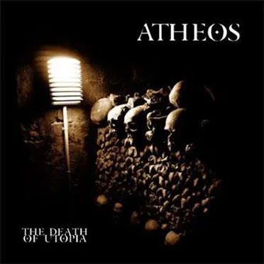 The Death Of Utopia by Atheos - album cover