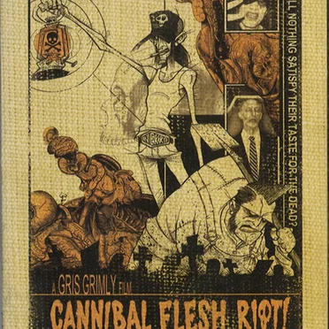 Cannibal Flesh Riot! by Various Artists - album cover