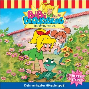 Bibi Blocksberg, Folge 56: Der Wetterfrosch by Bibi Blocksberg - album cover