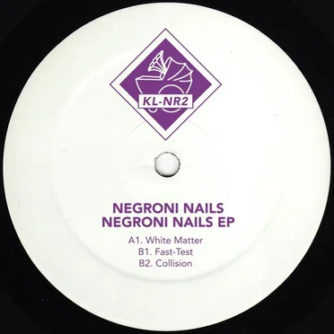 Negroni Nails EP by Negroni Nails - album cover