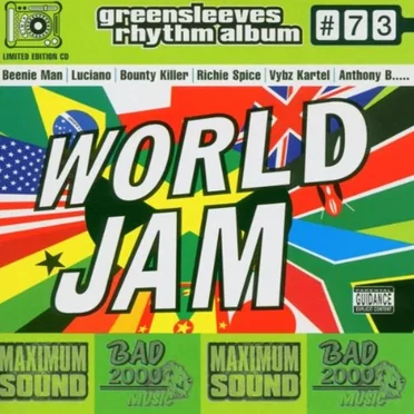 Greensleeves Rhythm Album #73: World Jam by Various Artists - album cover