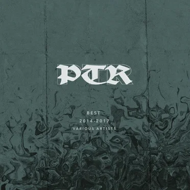 PTR Best 2014-2017 by Various Artists - album cover