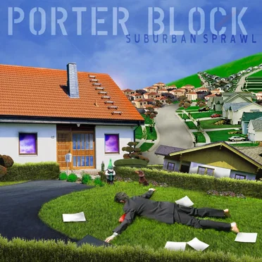 Suburban Sprawl by Porter Block - album cover