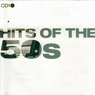 Hits of the 50s by Various Artists - album cover