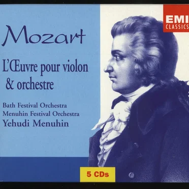 L'Œuvre pour violon & orchestre