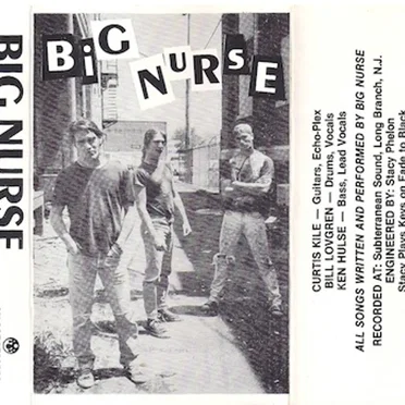 Demo by Big Nurse - album cover