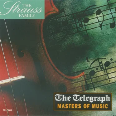 The Strauss Family by Various Artists - album cover