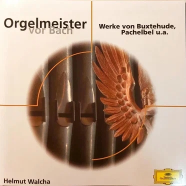 Orgelmeister vor Bach by Various Artists - album cover