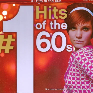 #1 Hits of the 60s by Various Artists - album cover