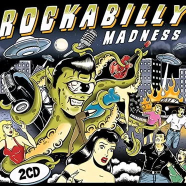 Rockabilly Madness by Various Artists - album cover