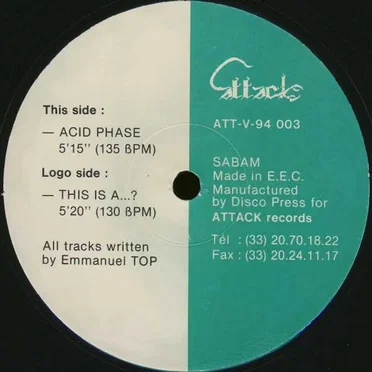 This Is a…? / Acid Phase