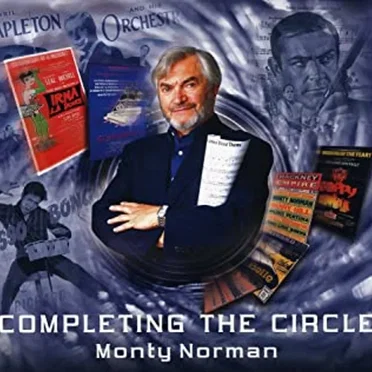 Completing the Circle by Monty Norman - album cover