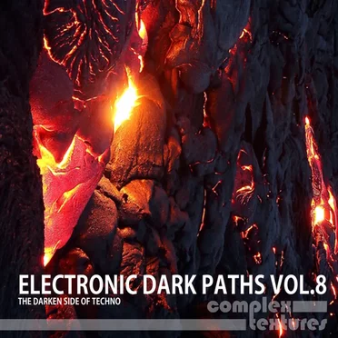 Electronic Dark Paths Vol 8: The Darken Side Of Techno by Various Artists - album cover