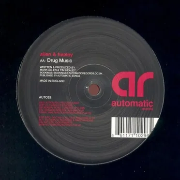 Buzzing / Drug Music by Allen & Healey - album cover