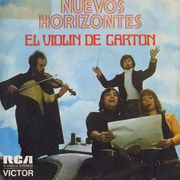 El violín de cartón