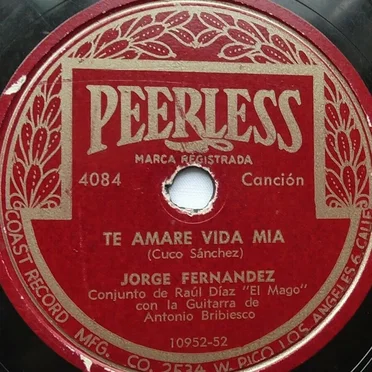 Te amaré vida mía / Hasta luego