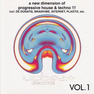 Upbeat Compilation Vol. 1 by Various Artists - album cover