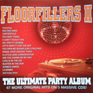 Floorfillers 2: The Ultimate Party Album by Various Artists - album cover