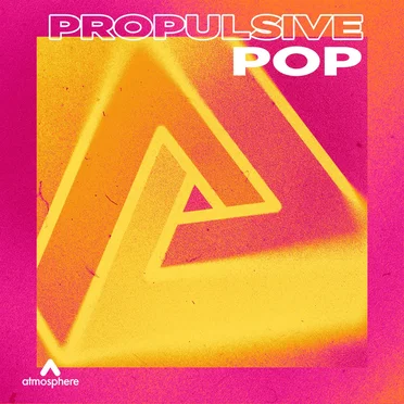 Propulsive Pop by Universal Music Production - album cover