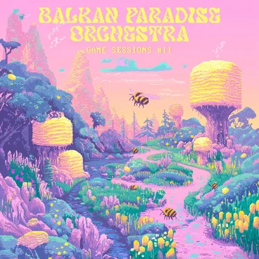 Game Sessions II by Balkan Paradise Orchestra - album cover