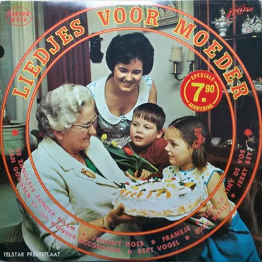 Liedjes voor moeder by Various Artists - album cover