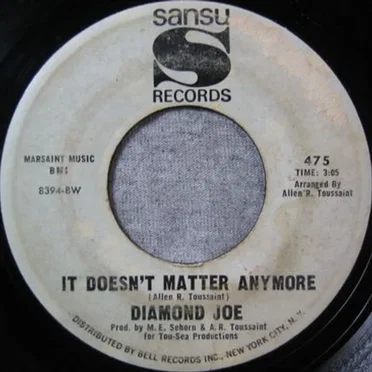 It Doesn’t Matter Anymore / Gossip Gossip