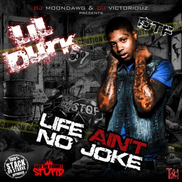 Life Ain’t No Joke by Lil Durk - album cover