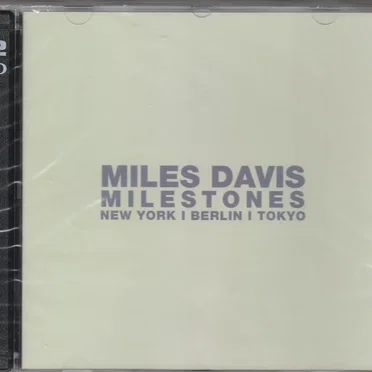 Milestones: New York, Berlin, Tokyo