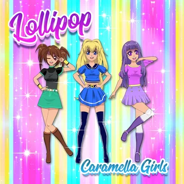Lollipop by Caramella Girls - album cover