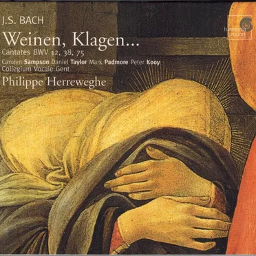 Kantaten, BWV 12, 38, 75