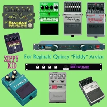 For Reginald Quincy Fieldy Arvizu