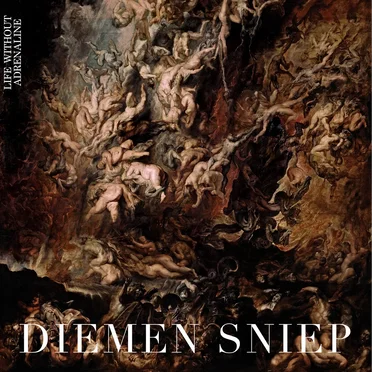 Life Without Adrenaline by Diemen Sniep - album cover