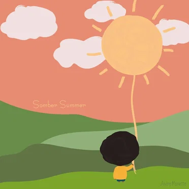 Somber Summer by Andre Mariette - album cover