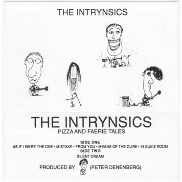 Pizza and Faerie Tales by Intrynsics - album cover