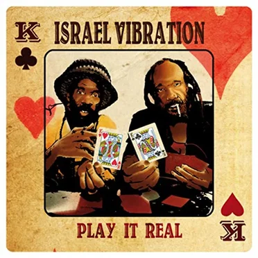 Play It Real by Israel Vibration - album cover
