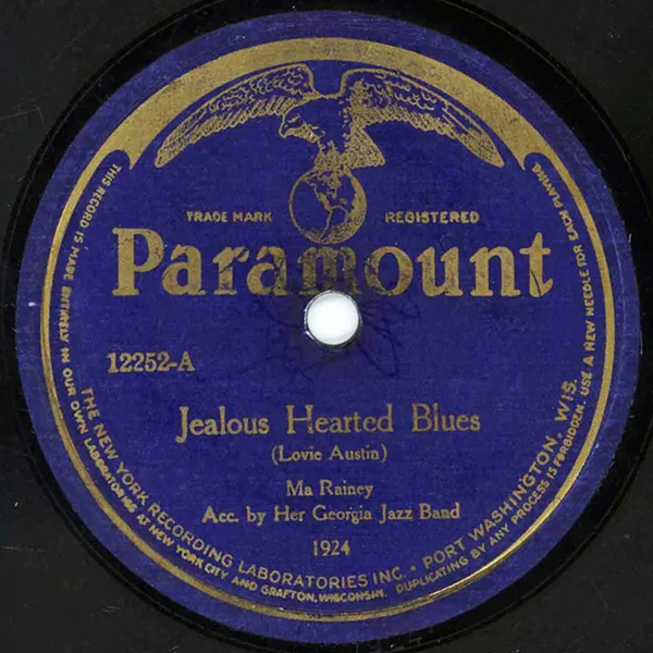 Jealous Hearted Blues / See See Blues