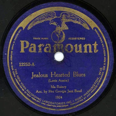 Jealous Hearted Blues / See See Blues