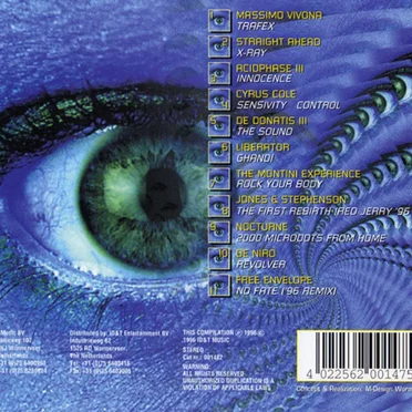 Hypnotrance 6: The Intergalactic Trance Collection by Various Artists - album cover