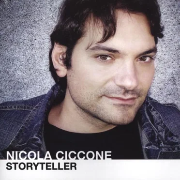Storyteller by Nicola Ciccone - album cover