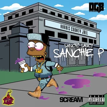 Sanchie P by Sancho Saucy - album cover