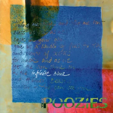 Infinite Blue by The Poozies - album cover